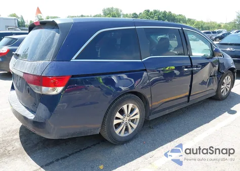 2016 Honda Odyssey Ex из США, поврежденный, VIN 5FNRL5H44GB094916